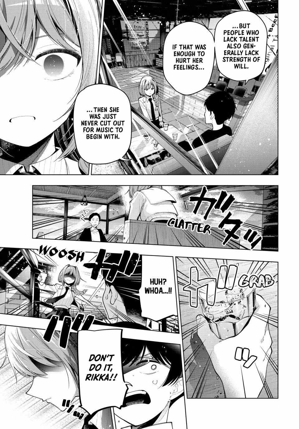 Mayonaka Heart Tune Chapter 56 image 12